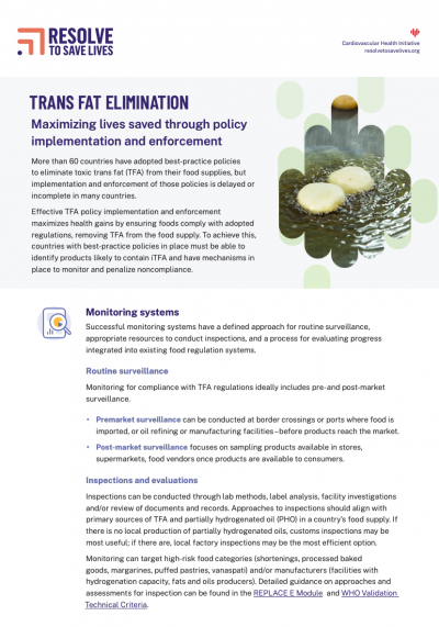 TFA implementation and enforcement image